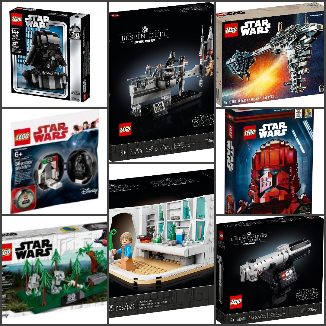 Lego star wars sales mystery box 2019