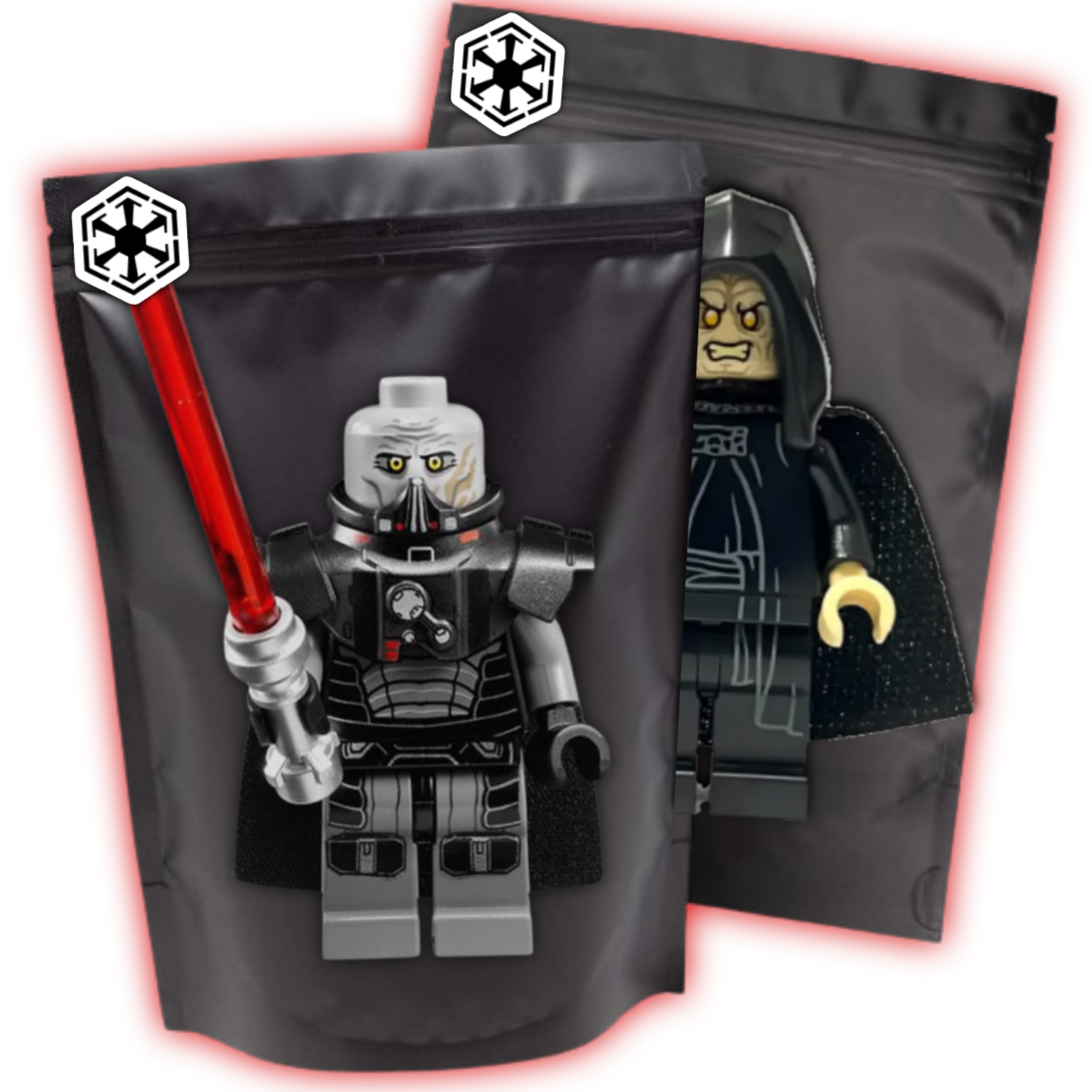 SITH MYSTERY MINIFIGURE BLIND BAG – GE Customs