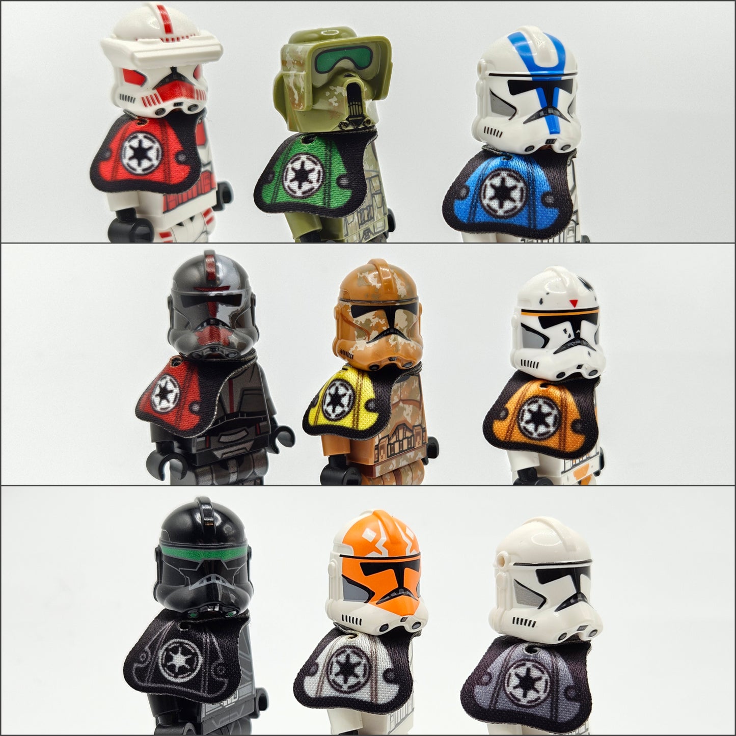 Galactic Republic Pauldrons