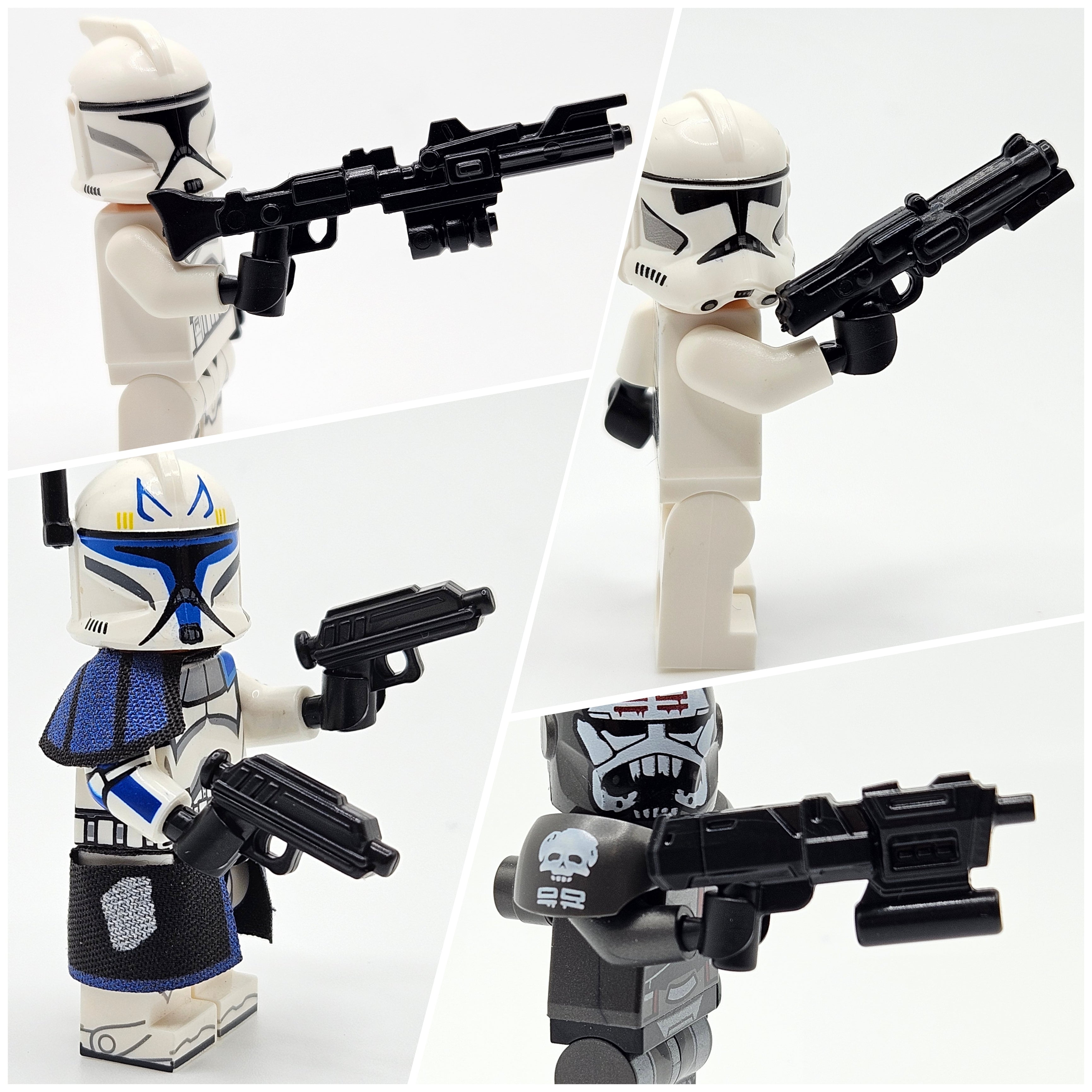 Custom lego star wars blasters sale