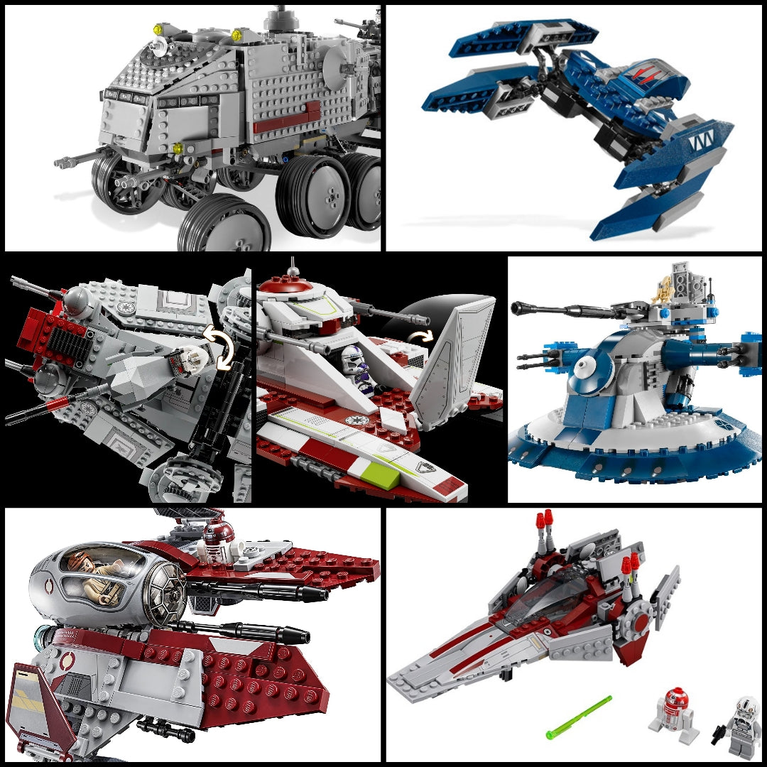 CLONE WARS/PREQUEL SET MYSTERY BOX – GE Customs - Main Image