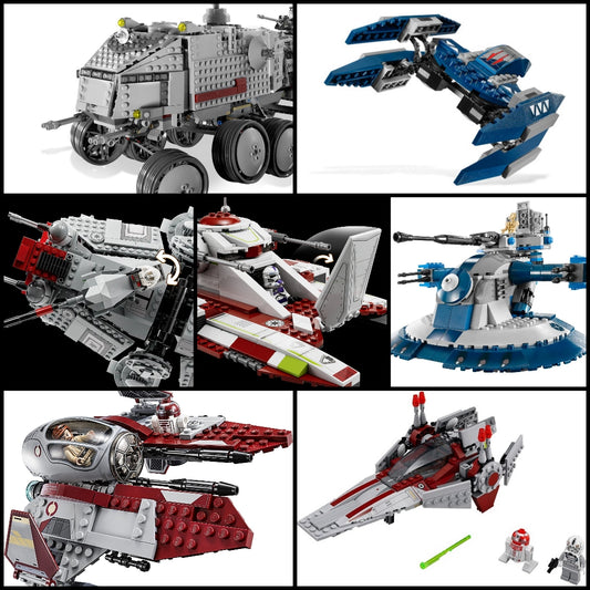 CLONE WARS/PREQUEL SET MYSTERY BOX