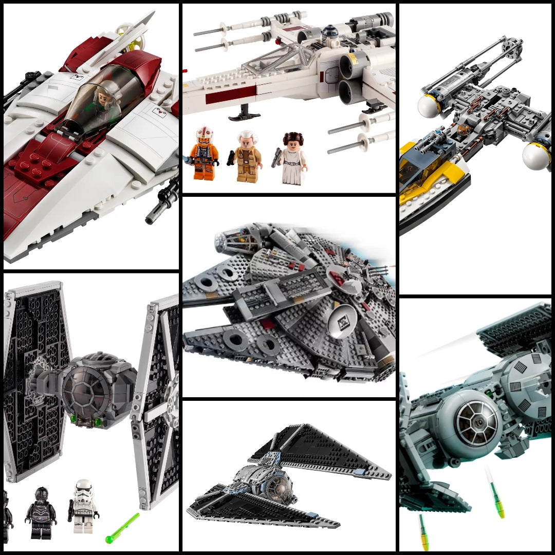 LEGO SW SET MYSTERY BOX