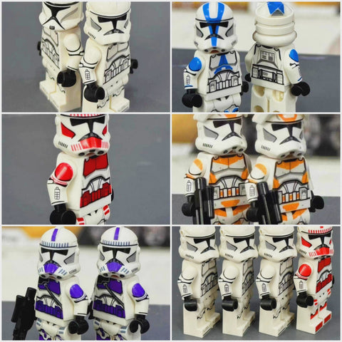 Custom Printed Arms
