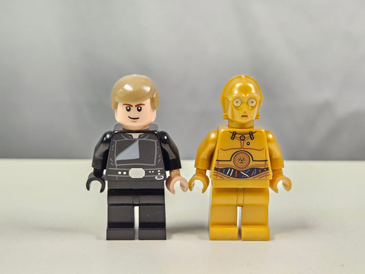 Luke Skywalker & C-3PO