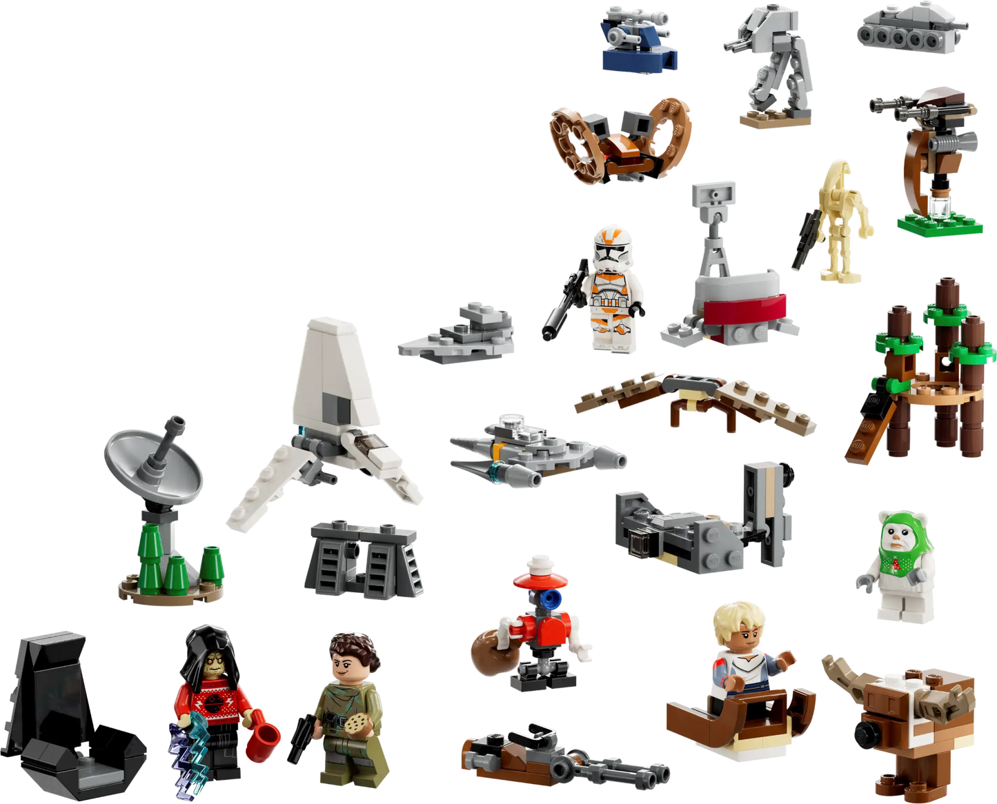 LEGO Star Wars 2023 Advent Calendar 75366