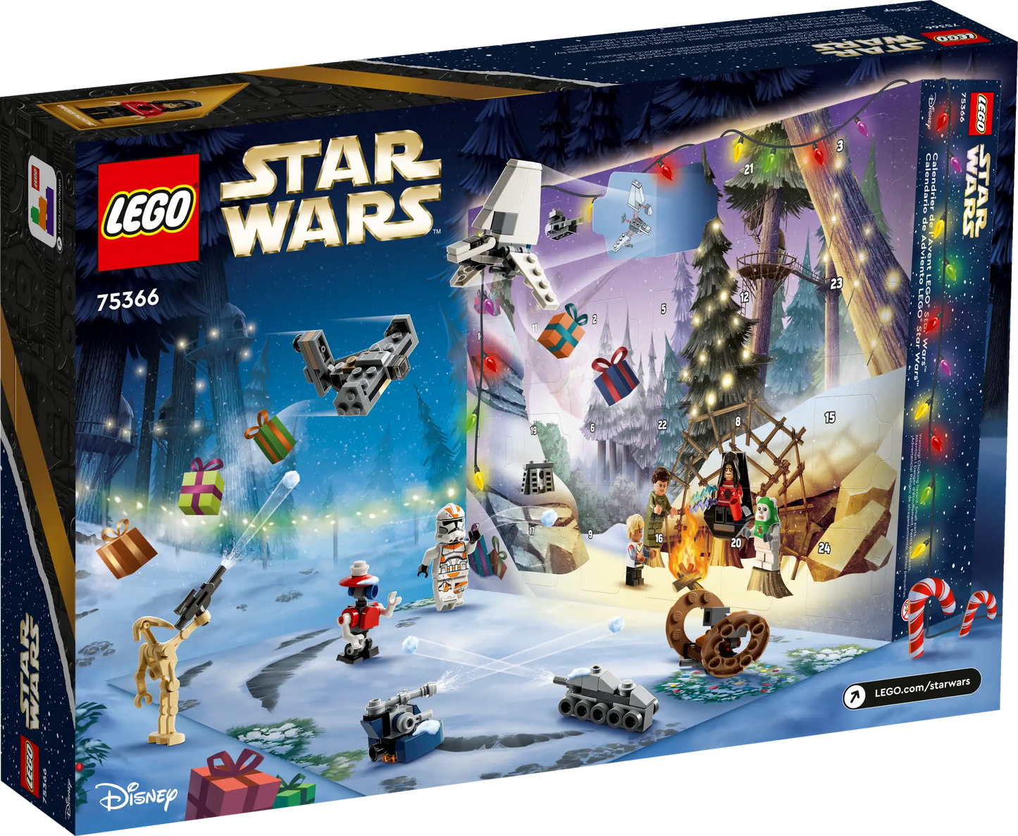 LEGO Star Wars 2023 Advent Calendar 75366