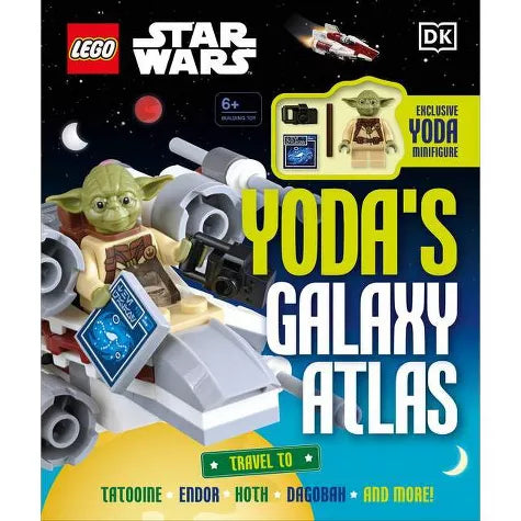 Lego Star Wars Yoda's Galaxy Atlas - by Simon Hugo