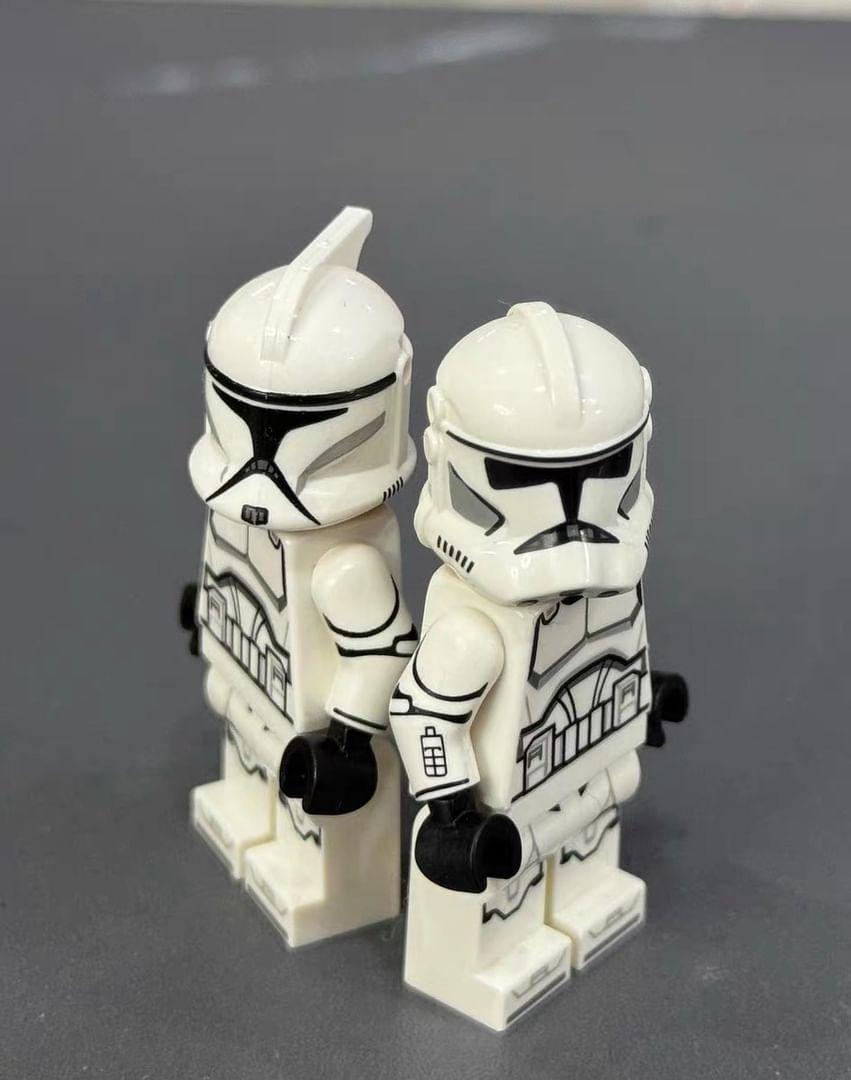 LEGO Custom Printed CLONE ARMS -Choose Style!- made with real LEGO® Arms
