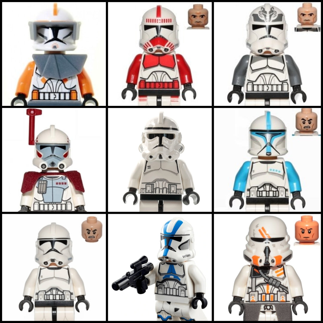 Lego star wars blind 2024 bags