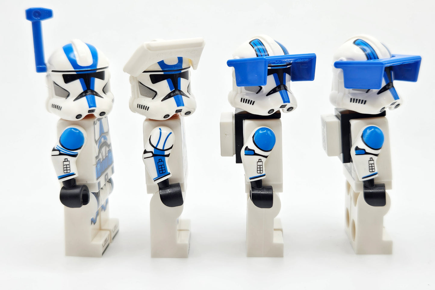 Custom Printed 501st Specialist Battle Pack Arms Upgrade Pack