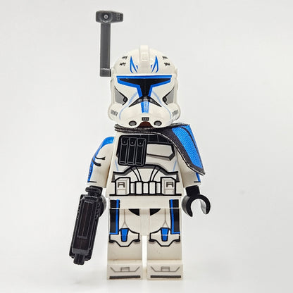 Captain Rex Pauldron