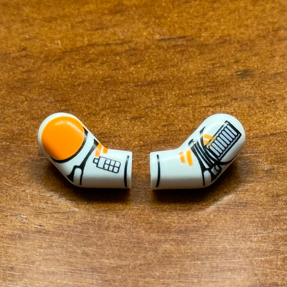 Custom Printed Airborne 212th Clone Trooper Arms – LEGO_Empire