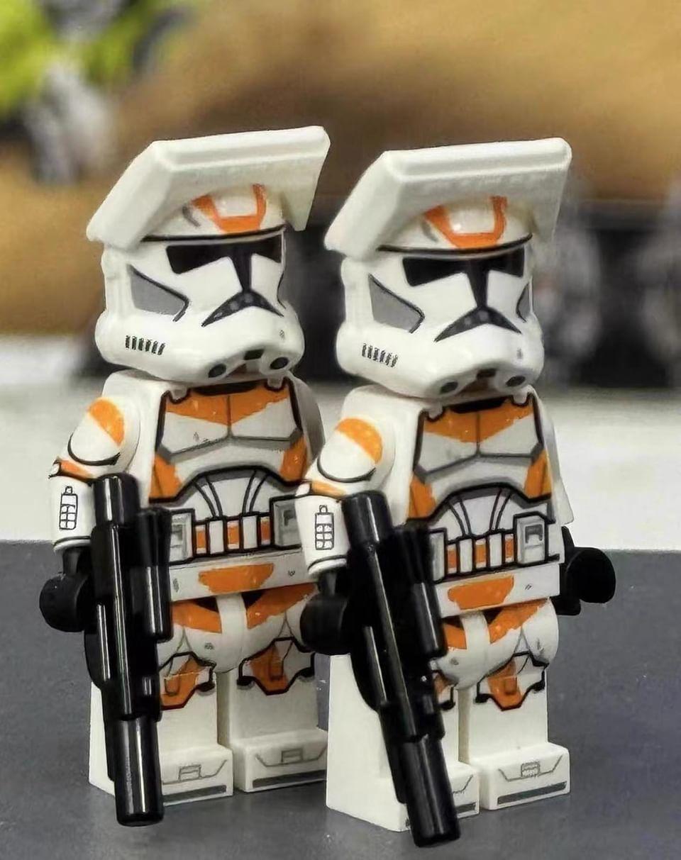 Lego Star Wars newest 212th troopers