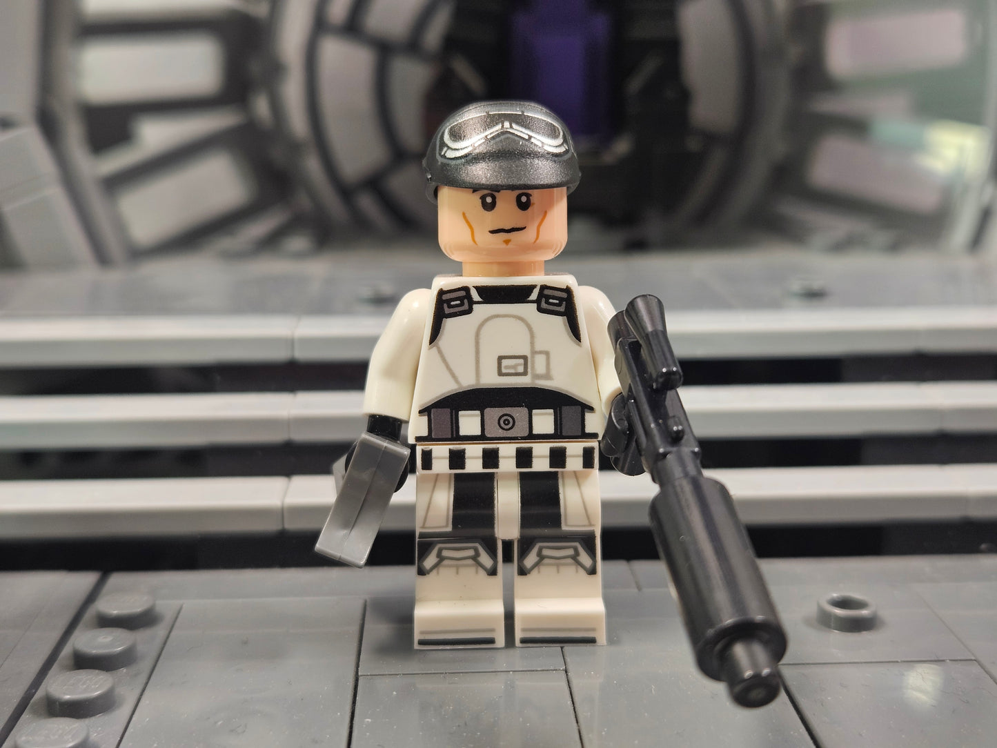 Goggled Imperial Officer Caps