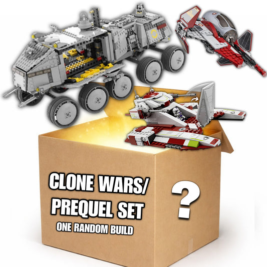 CLONE WARS/PREQUEL SET MYSTERY BOX