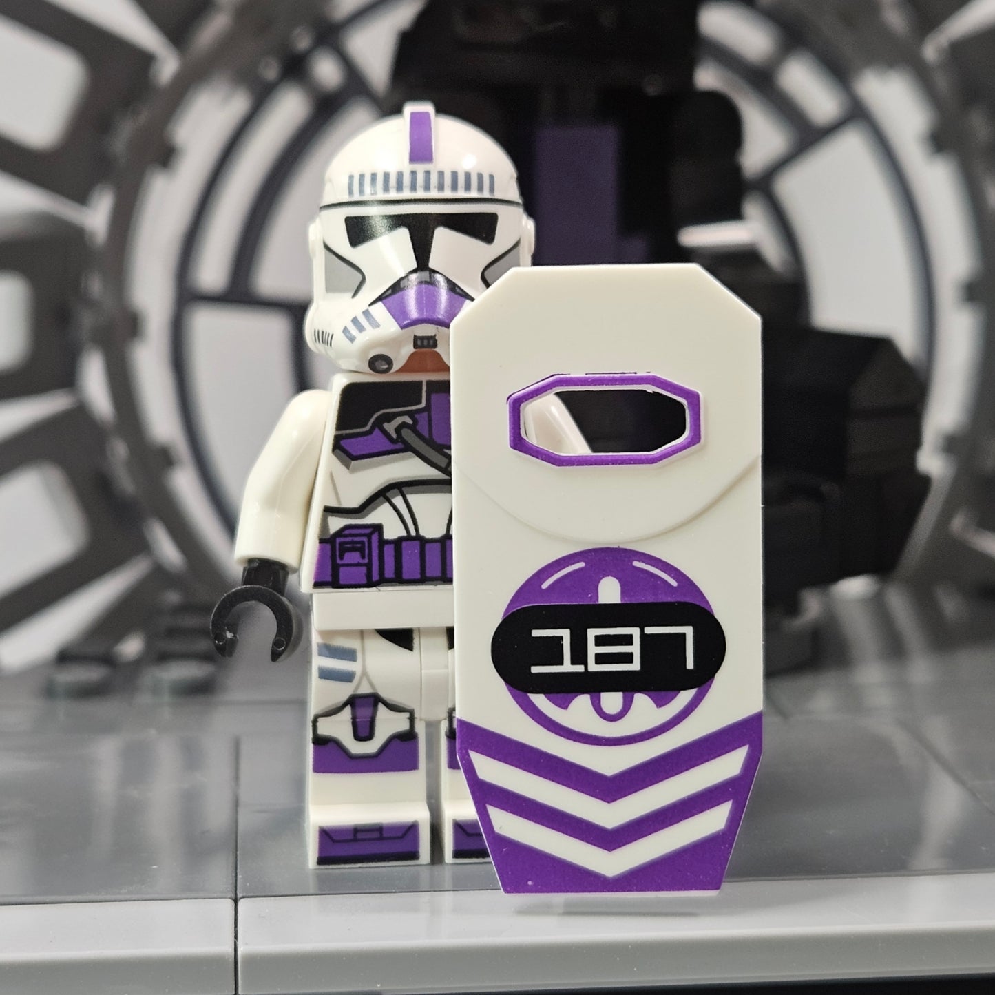 187th Clone Trooper Shield