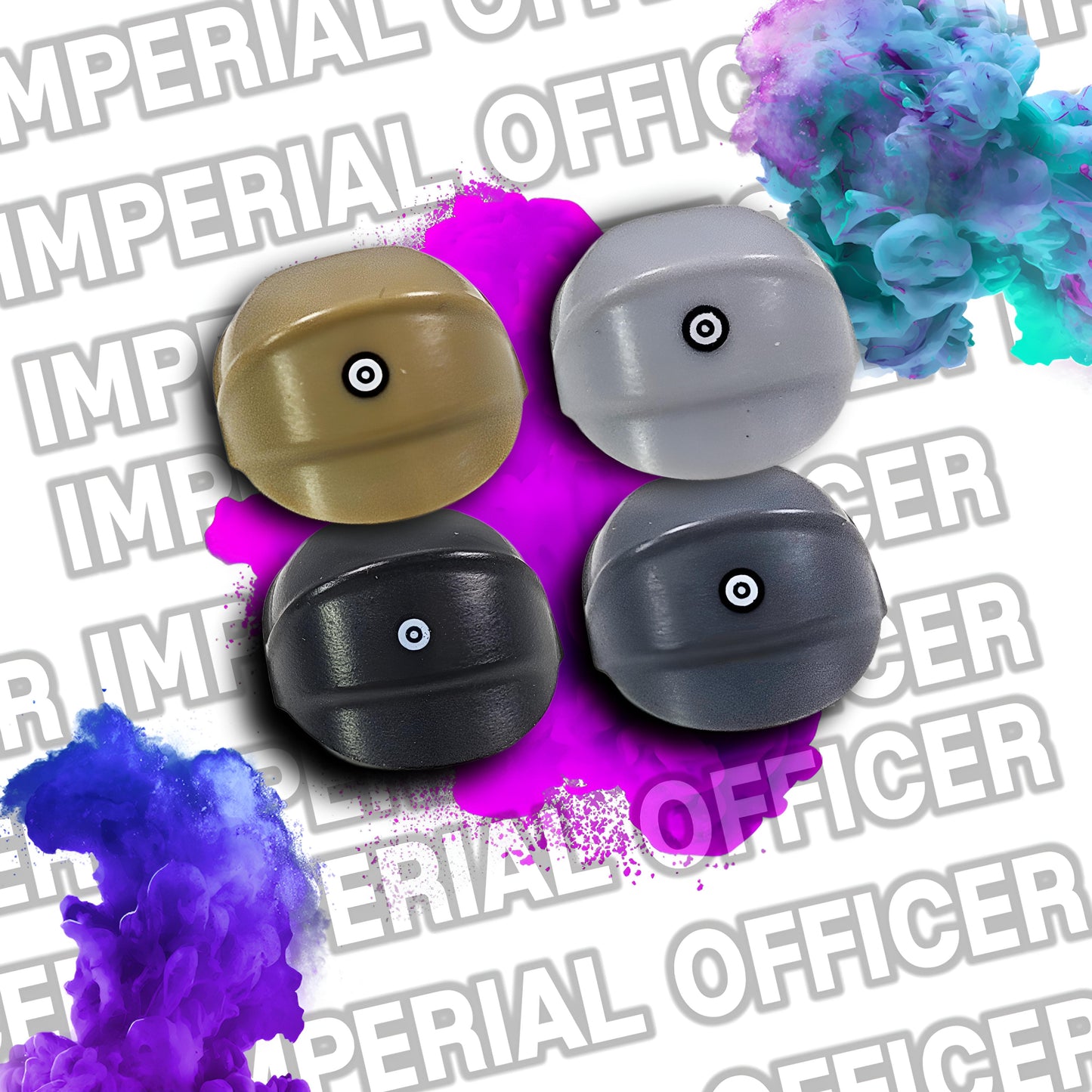 Imperial Officer Caps