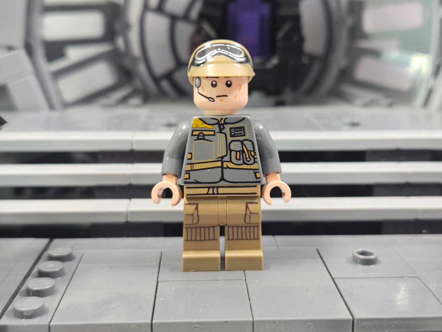 Goggled Imperial Officer Caps