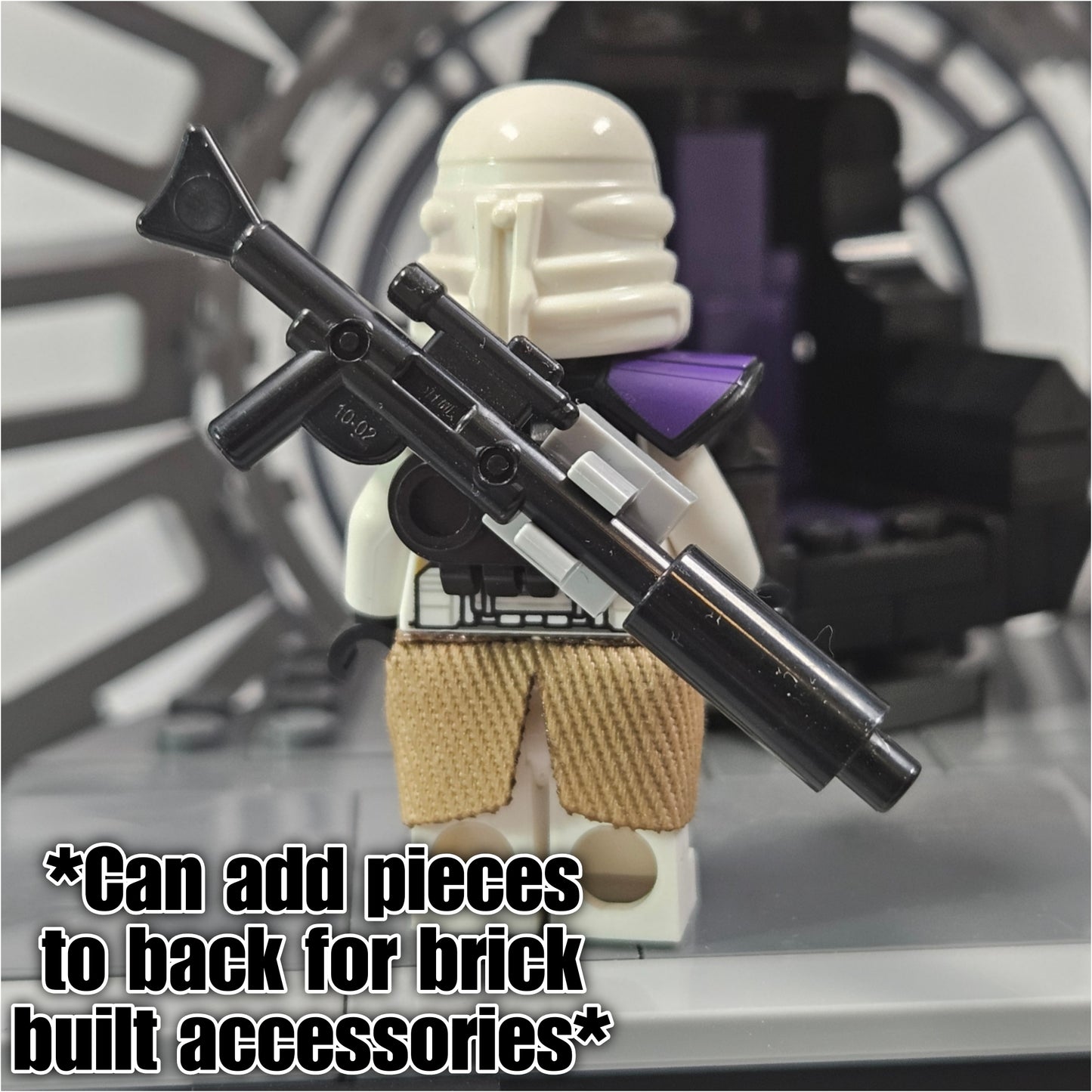 187th Clone Pauldron