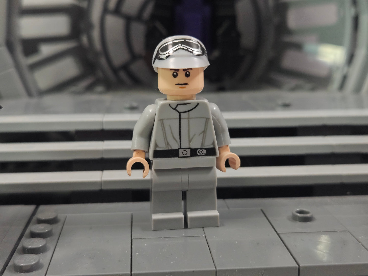 Goggled Imperial Officer Caps