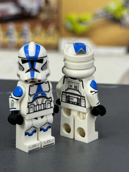 Custom Printed 501st Clone Trooper Arms