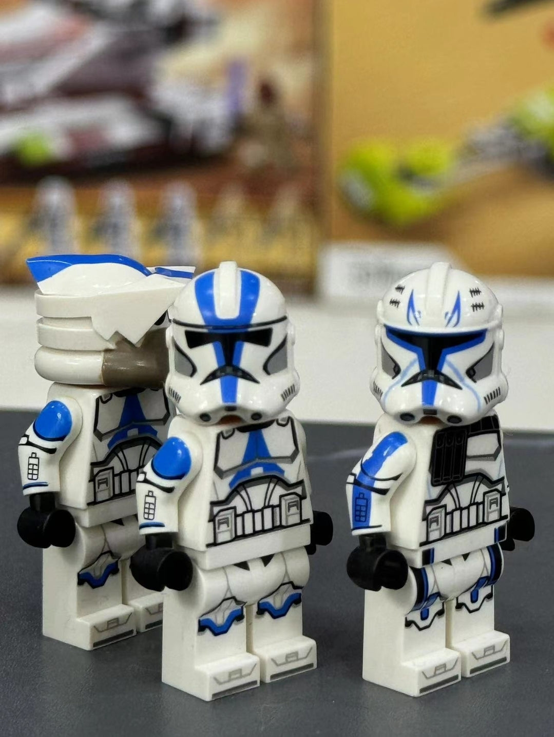 Custom Printed 501st Clone Trooper Arms