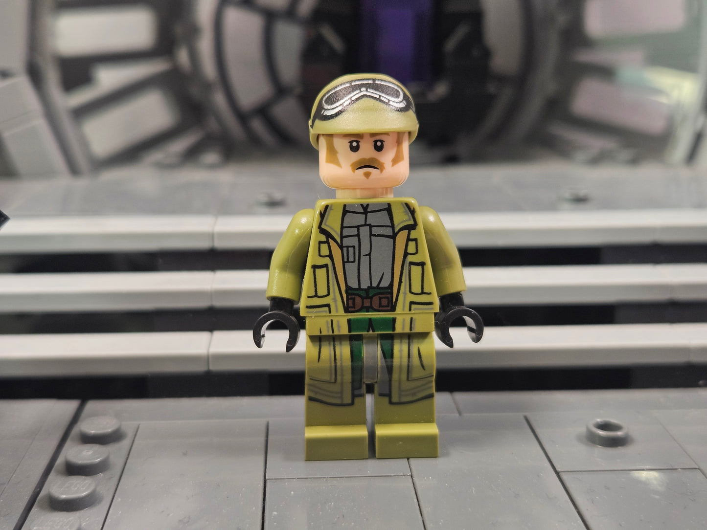 Goggled Imperial Officer Caps