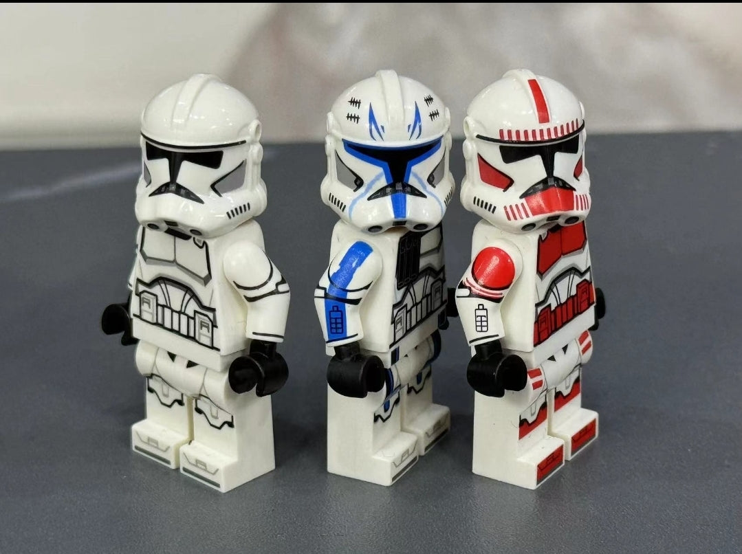 Custom Printed Clone Trooper Arms