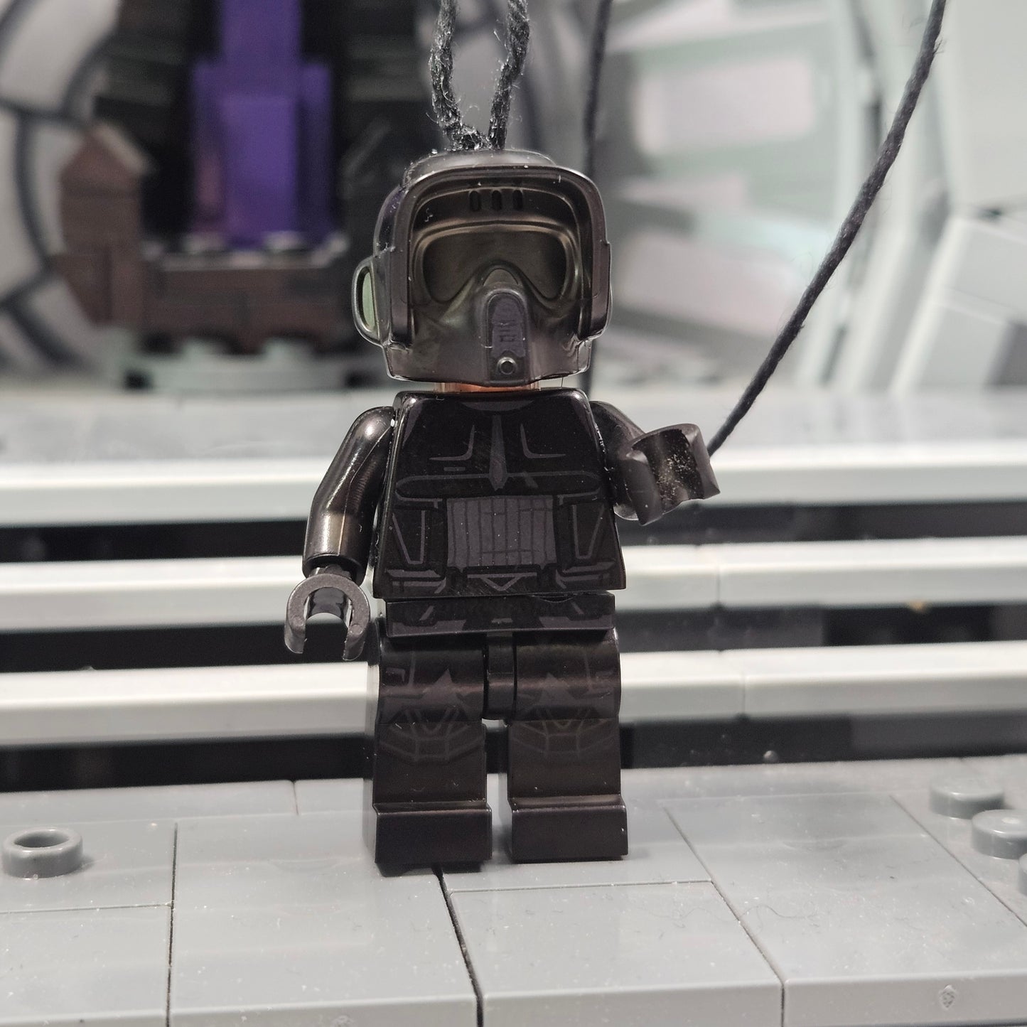 Imperial Storm Commando Car Hangar