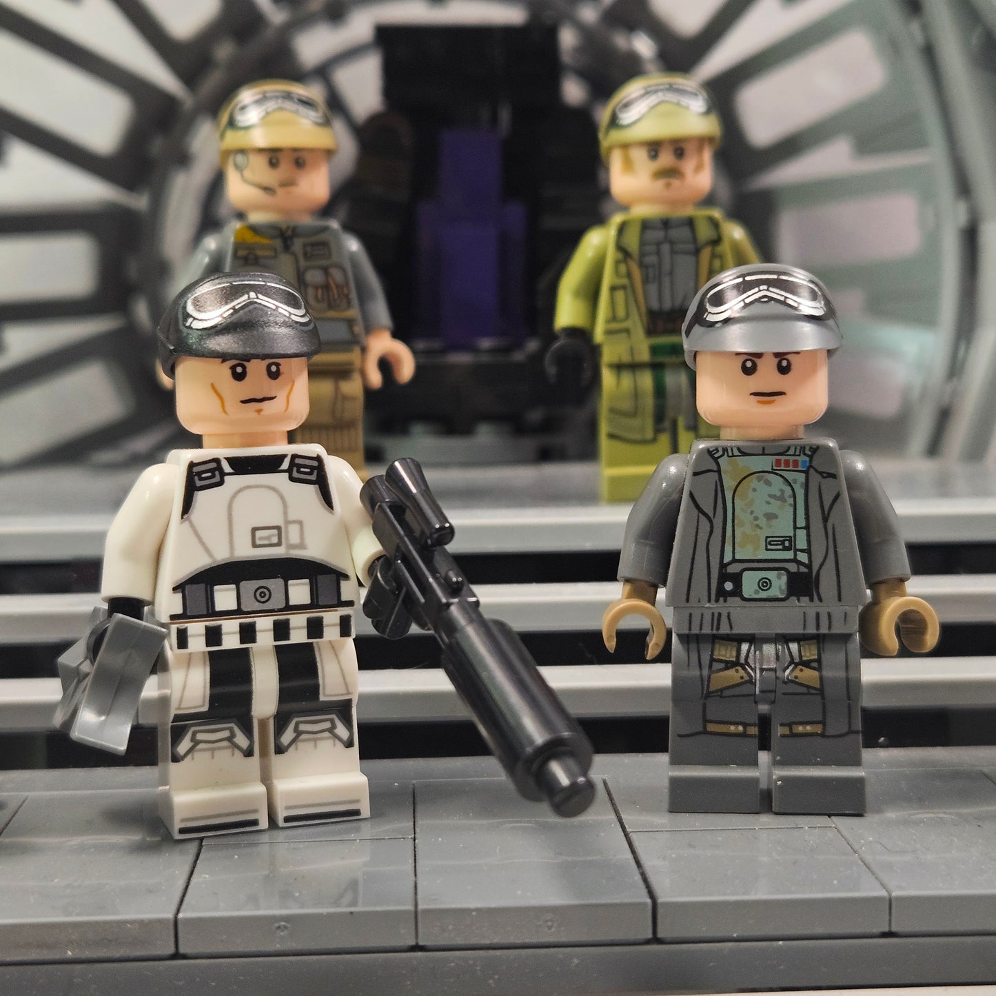 Goggled Imperial Officer Caps