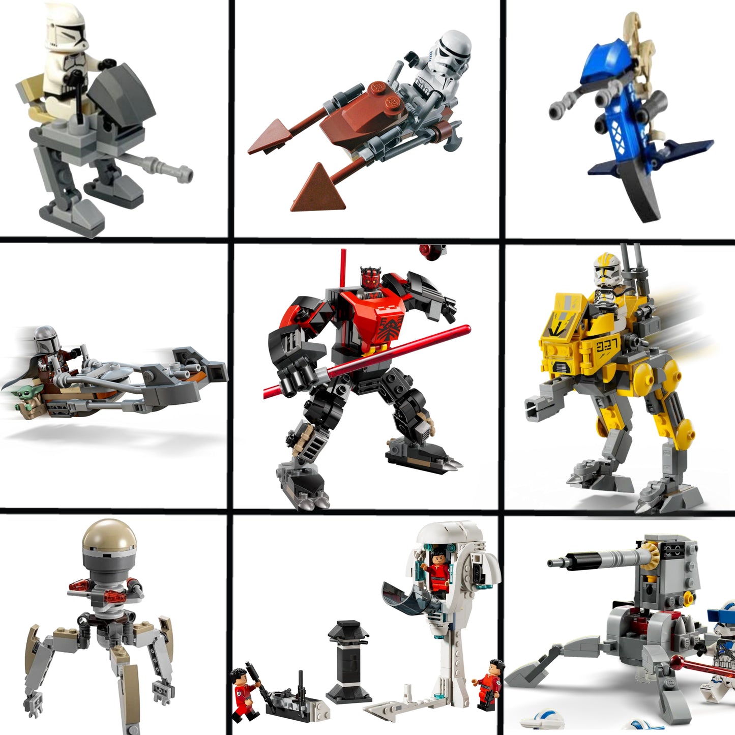 SMALL SW SET MYSTERY BOX