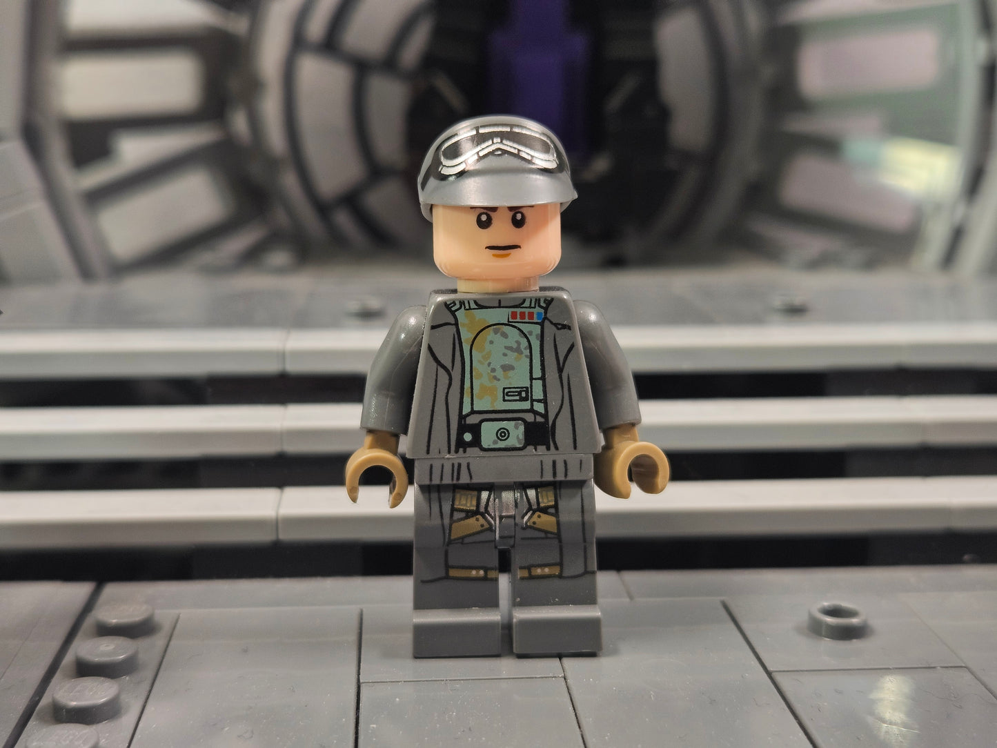 Goggled Imperial Officer Caps