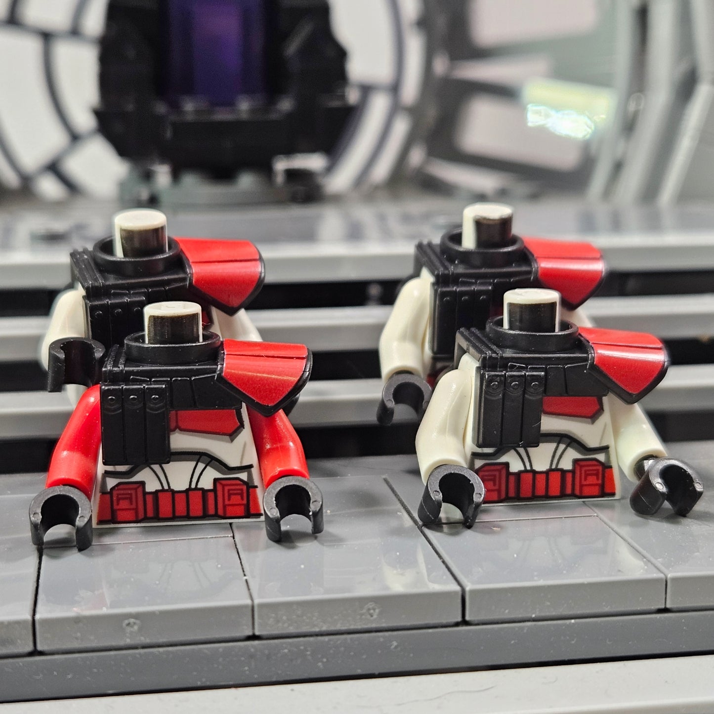 Shock Officer Pauldron