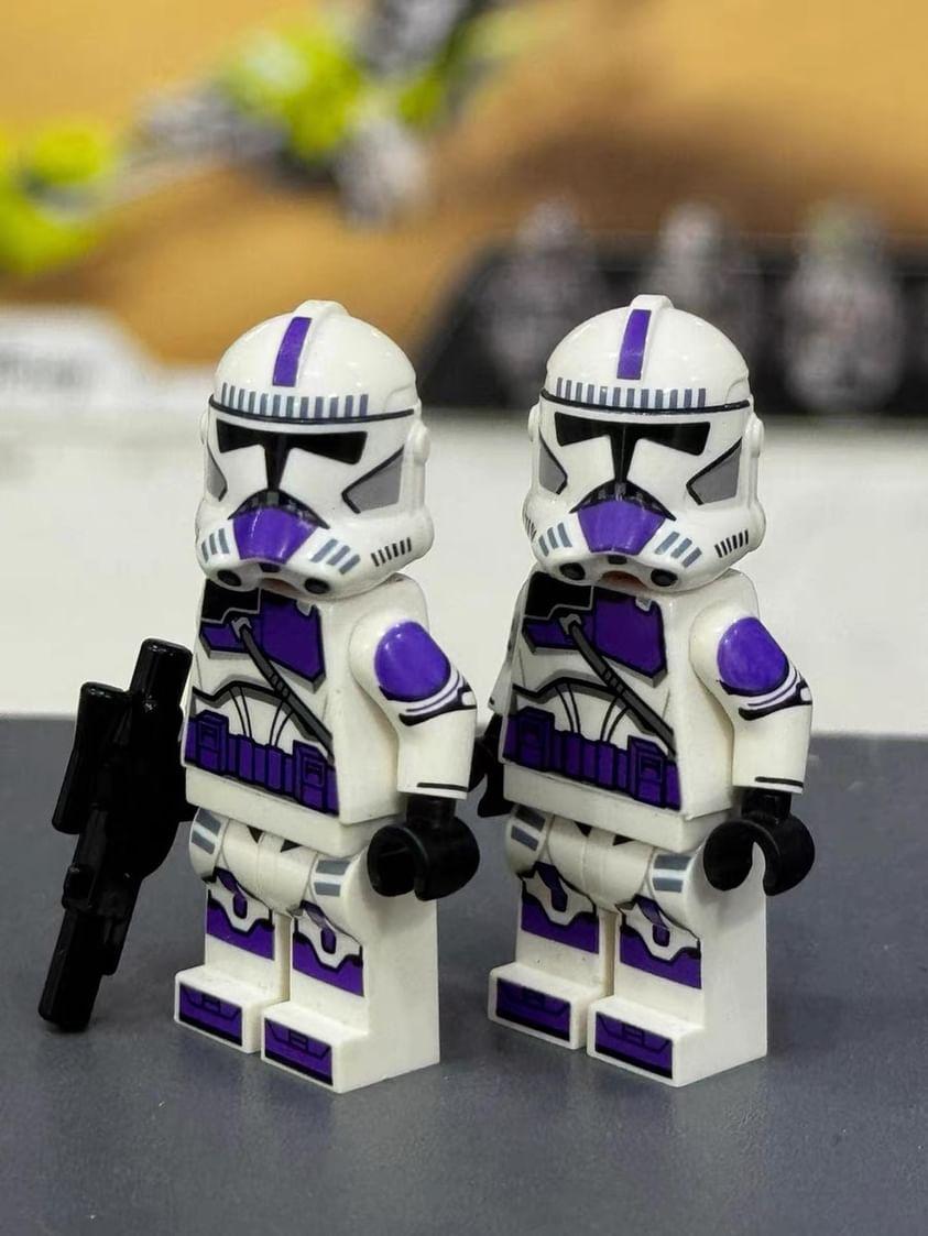 Custom Printed 187th Clone Trooper Arms LEGO Empire