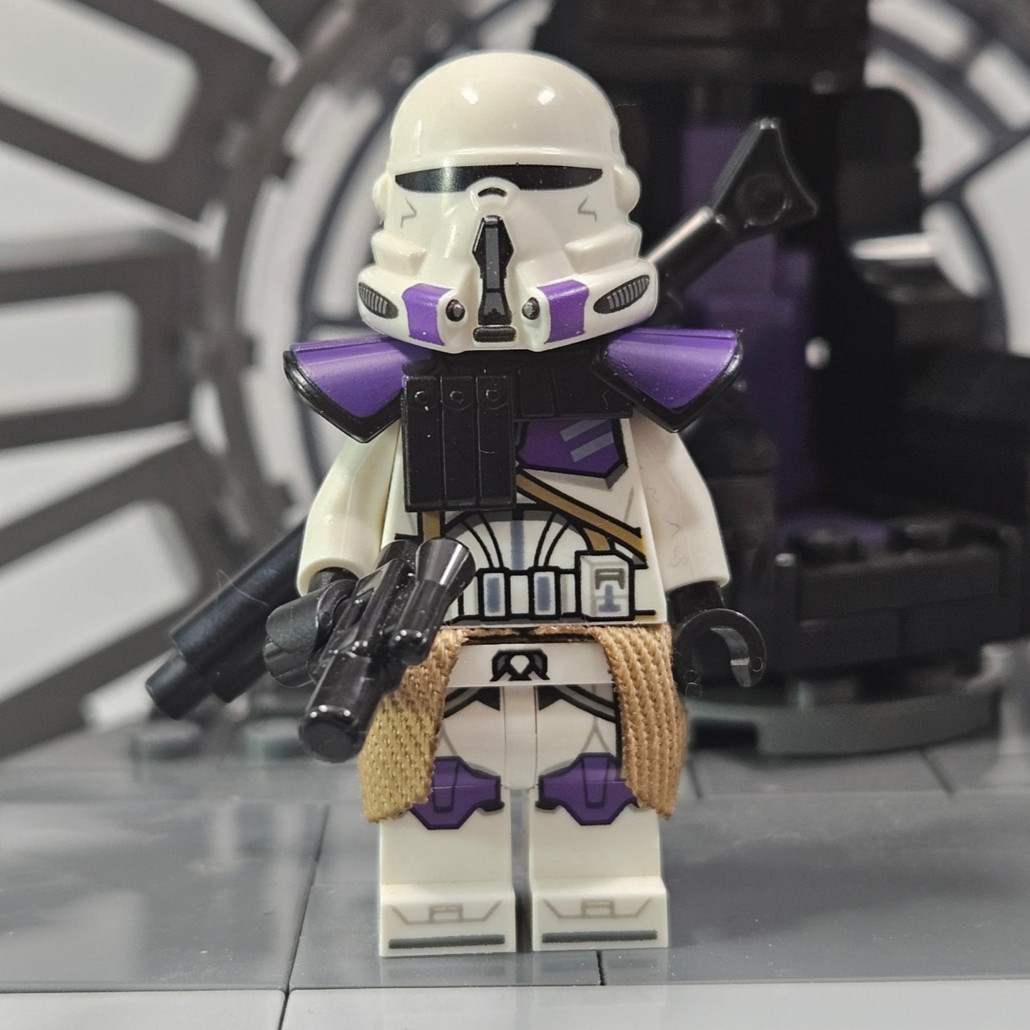 187th Clone Pauldron