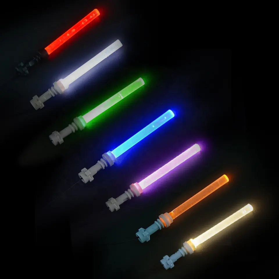 Light-Up Space Blades