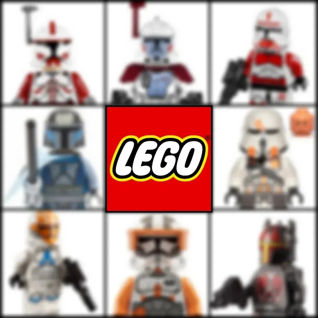 CLONE WARS PREQUEL MYSTERY BLIND BAG LEGO Empire