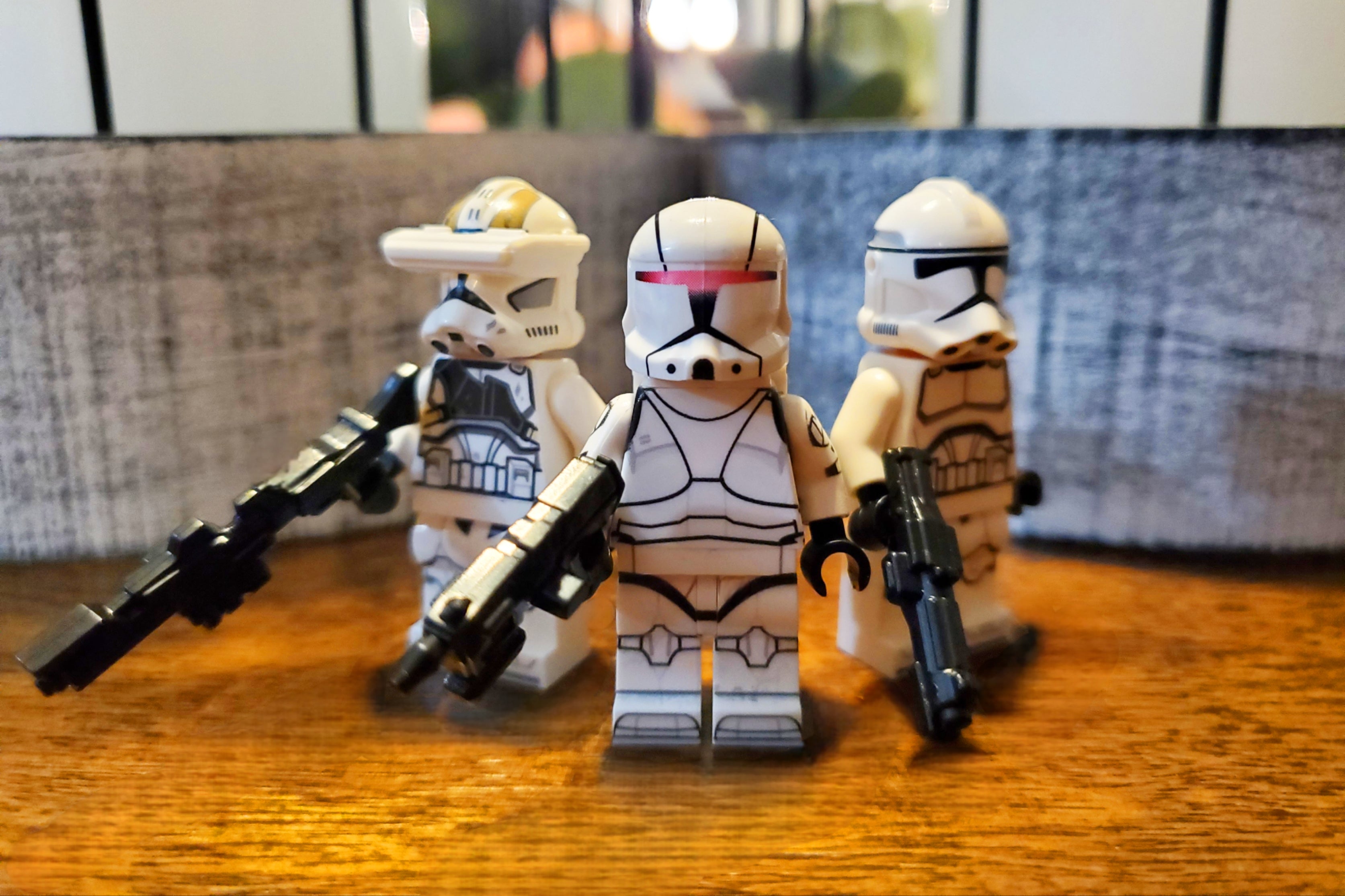 Old clone army online customs