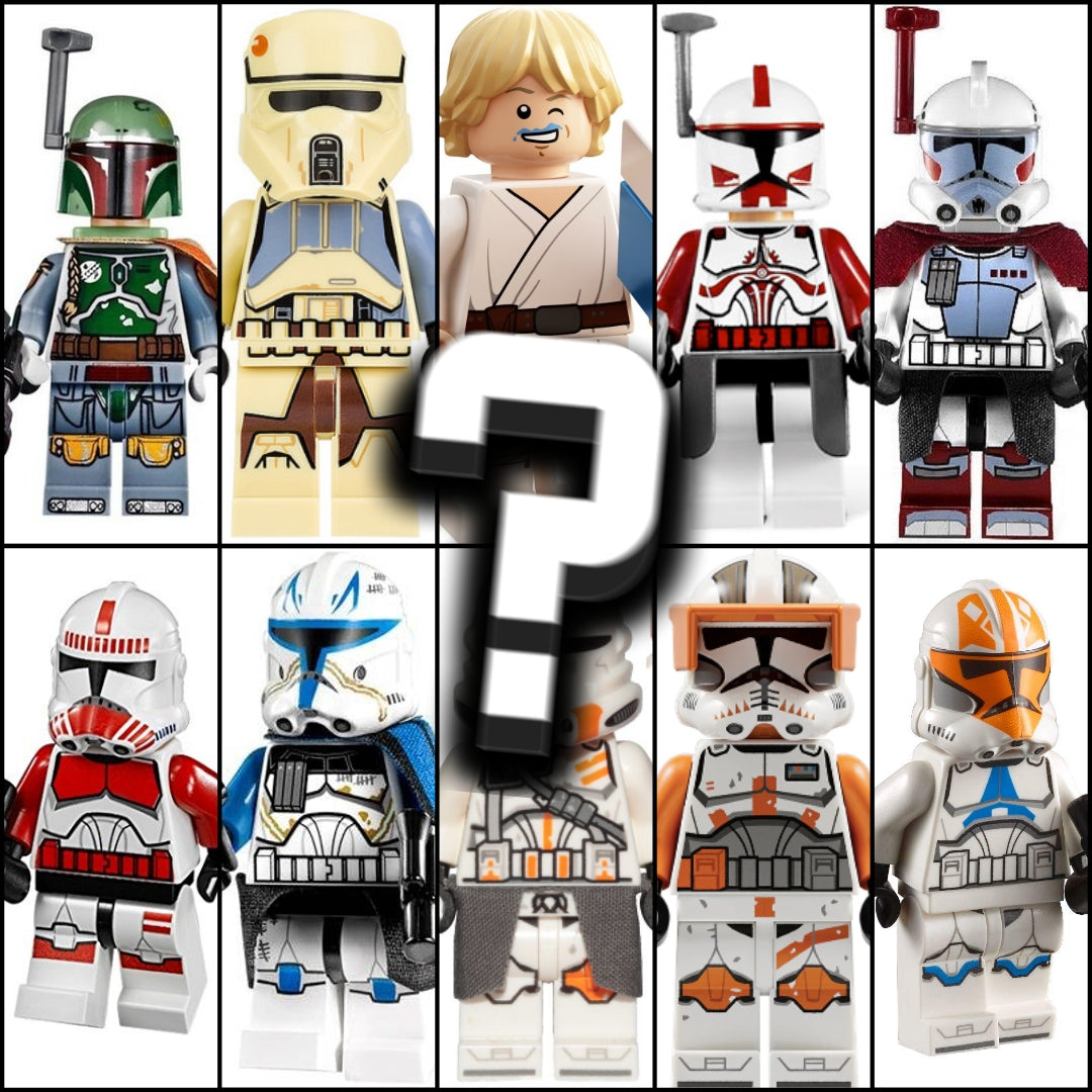 Lego star wars minifigures blind outlet bags