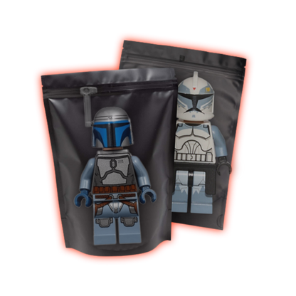 CLONE WARS/PREQUEL MINIFIGURE MYSTERY BLIND BAG PREMIUM